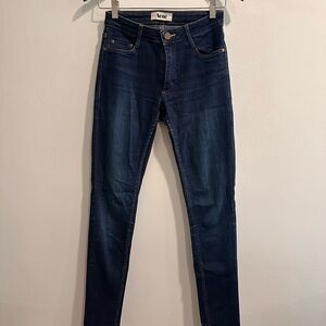 Acne Flex True Blue Skinny Jeans Size 26